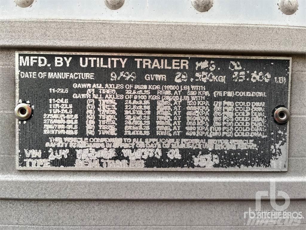 Utility VS2R Temperature controlled semi-trailers