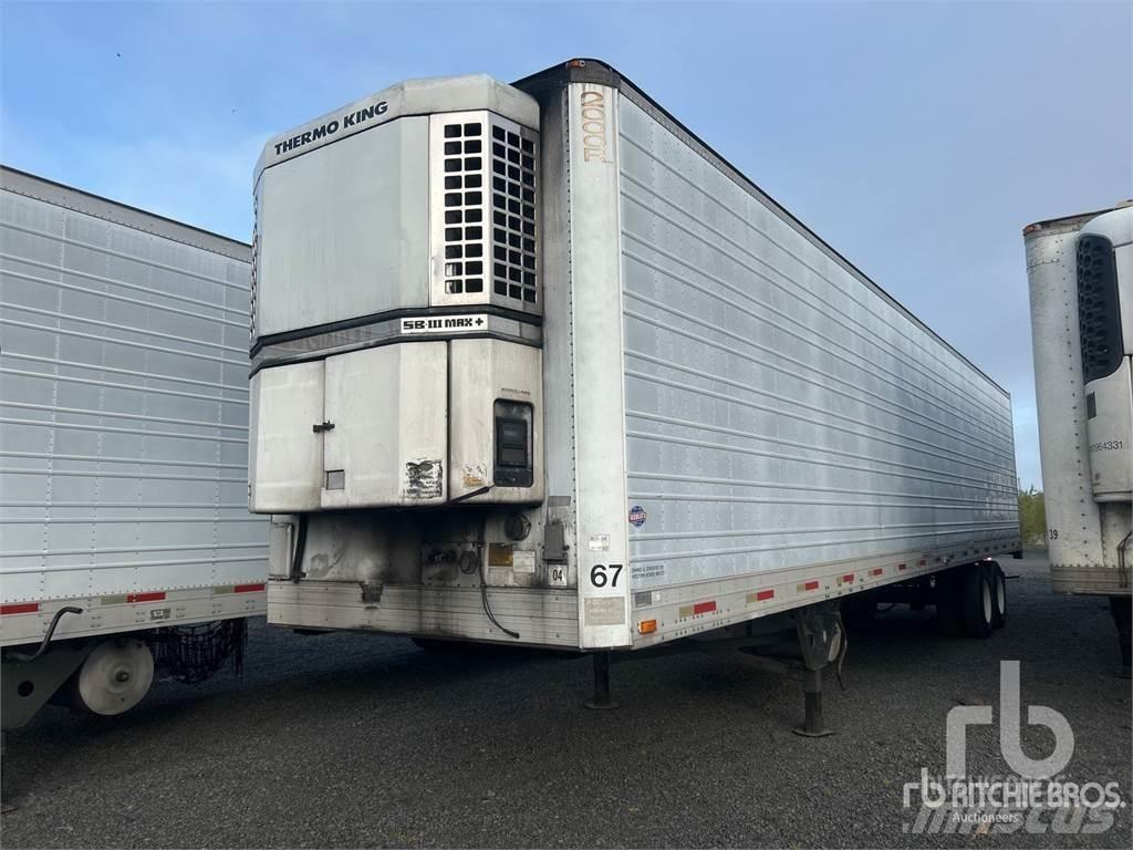 Utility VS2R Temperature controlled semi-trailers