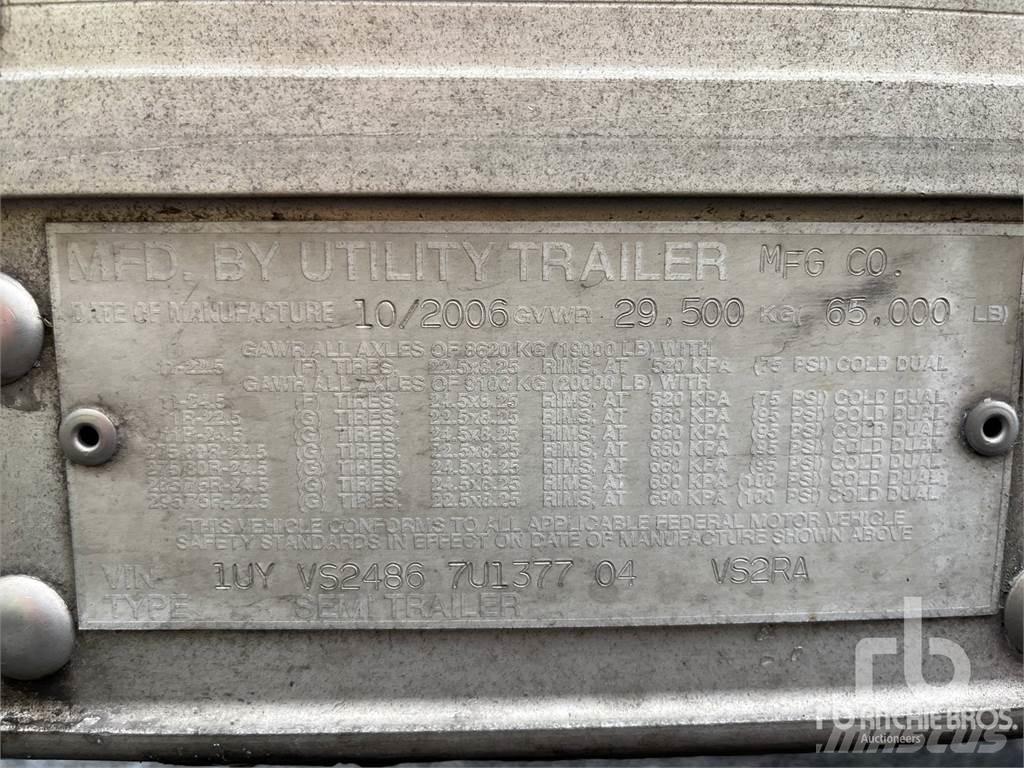 Utility VS2RA Temperature controlled semi-trailers