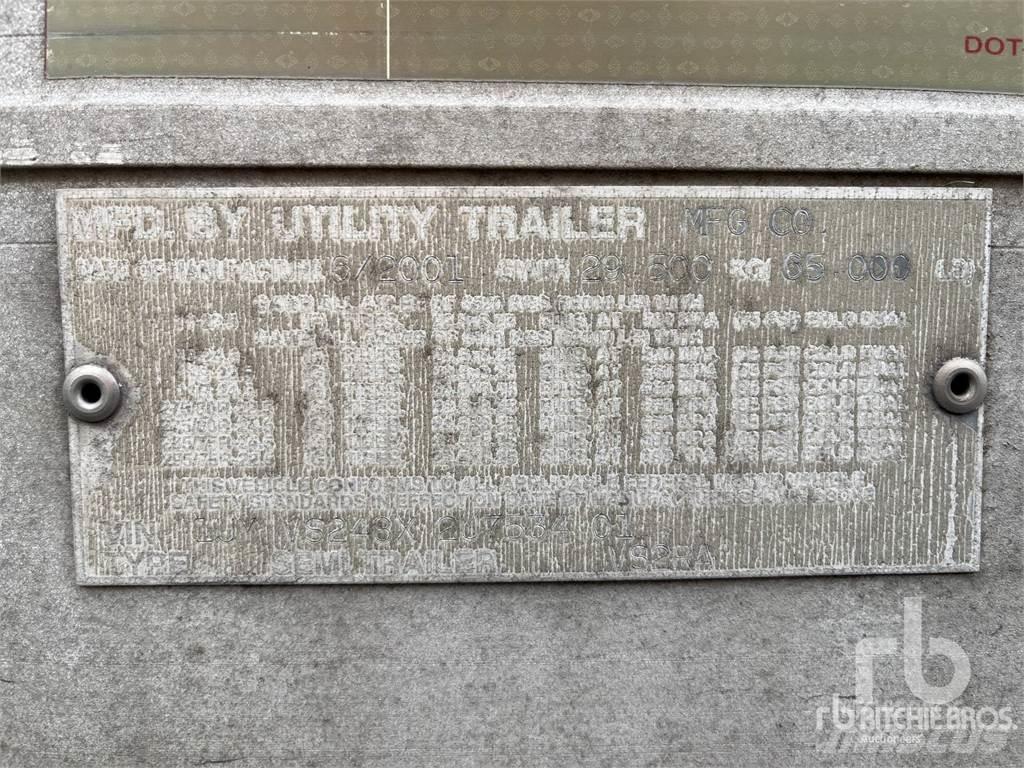 Utility VS2RA Temperature controlled semi-trailers