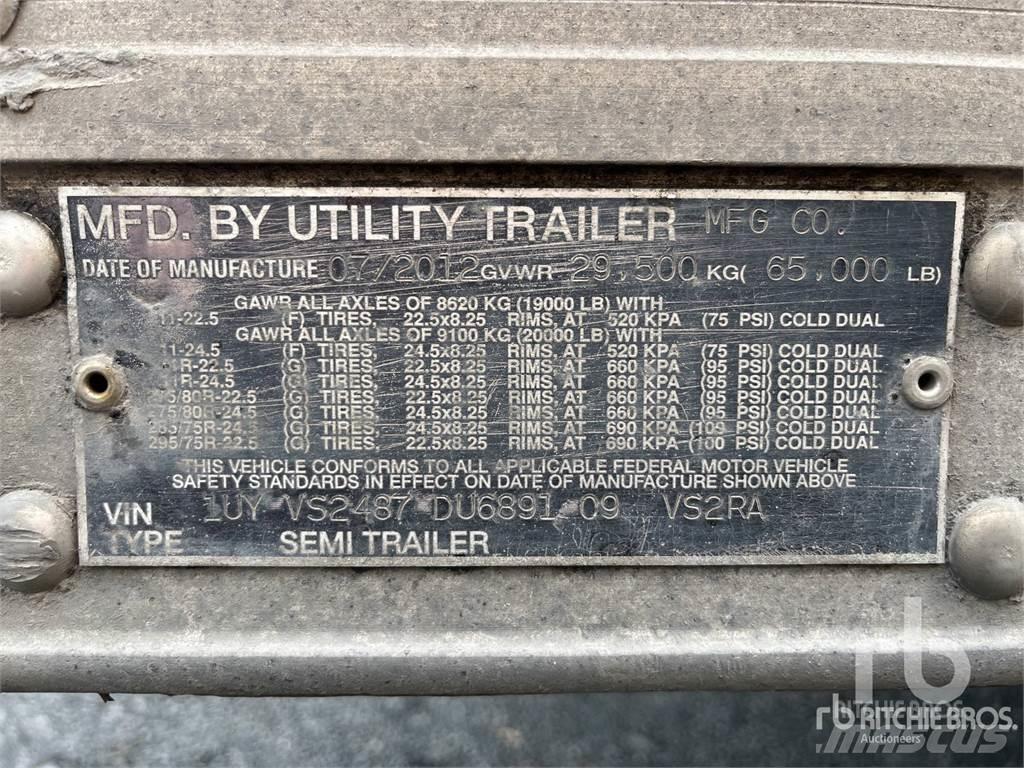 Utility VS2RA Temperature controlled semi-trailers