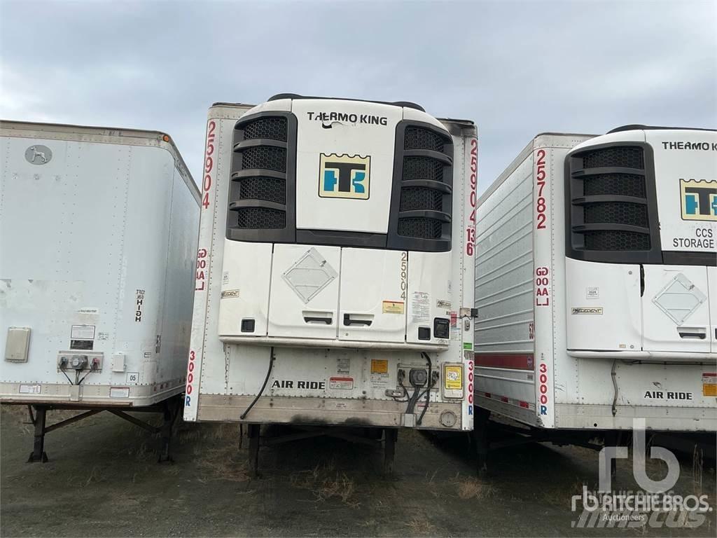Utility VS2RA Temperature controlled semi-trailers