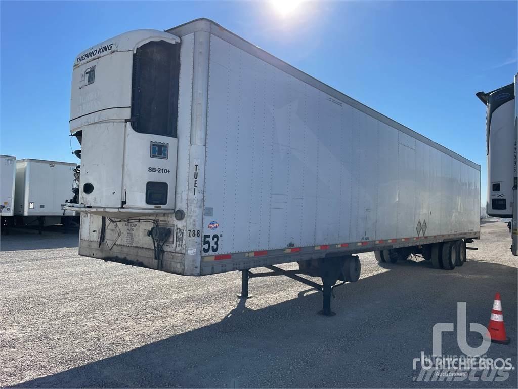 Utility VS2RA Temperature controlled semi-trailers