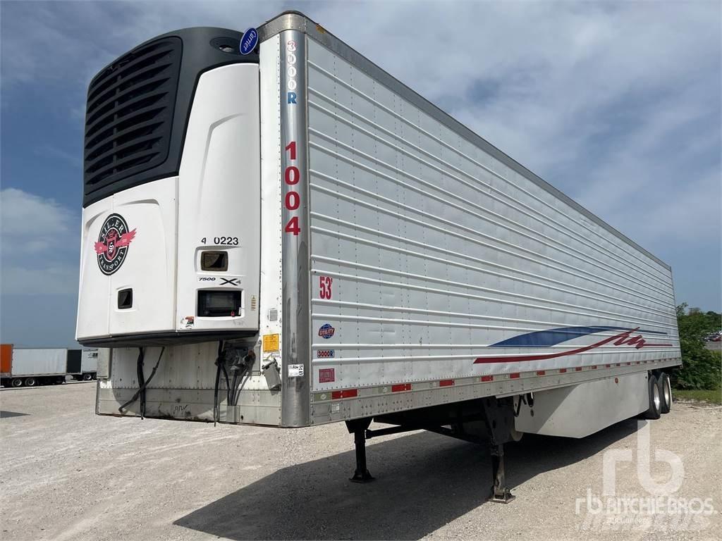 Utility VS2RA Temperature controlled semi-trailers