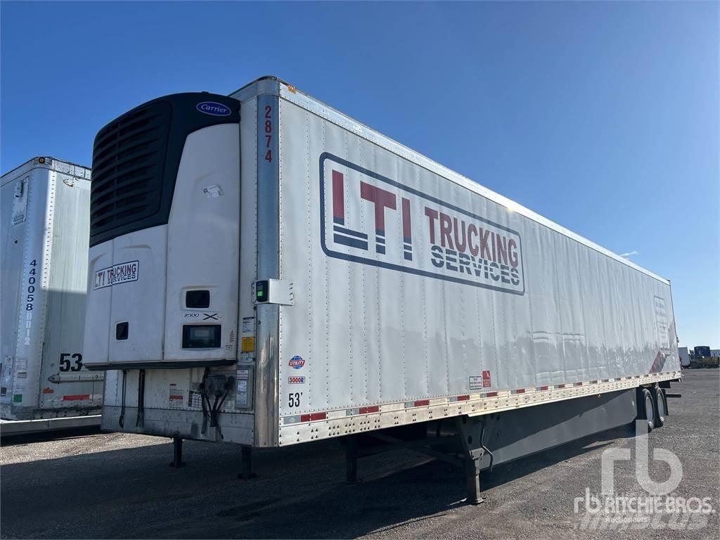 Utility VS2RA Temperature controlled semi-trailers
