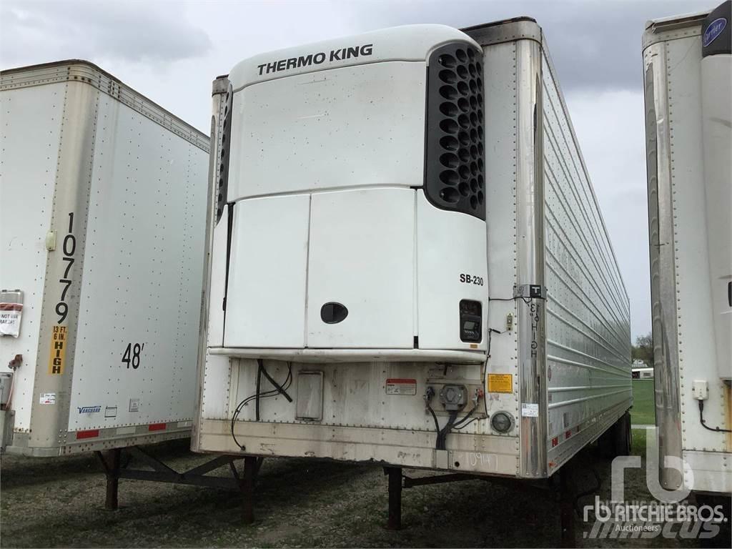 Utility VS2RA Temperature controlled semi-trailers