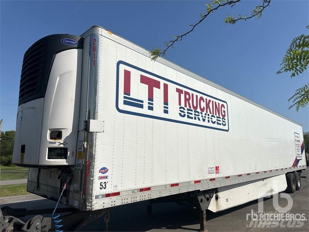 Utility VS2RA Temperature controlled semi-trailers