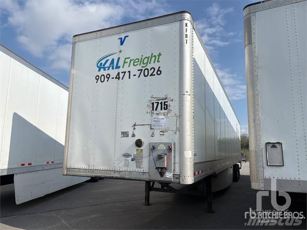 Vanguard DRY Box semi-trailers