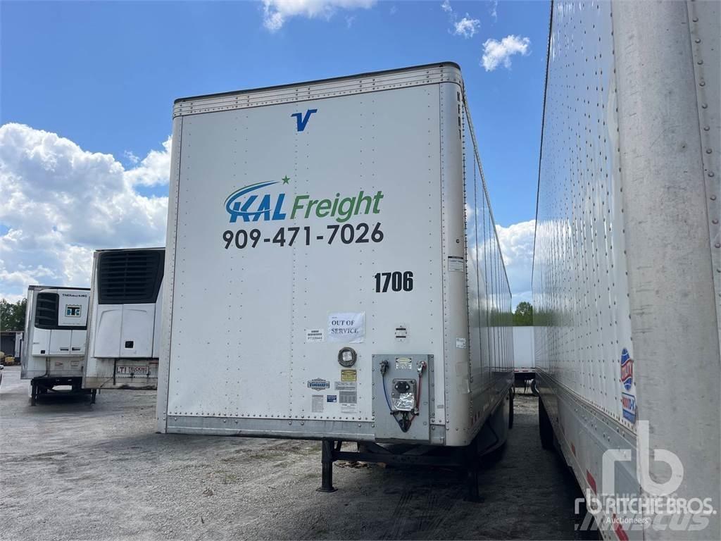 Vanguard DRY Box semi-trailers