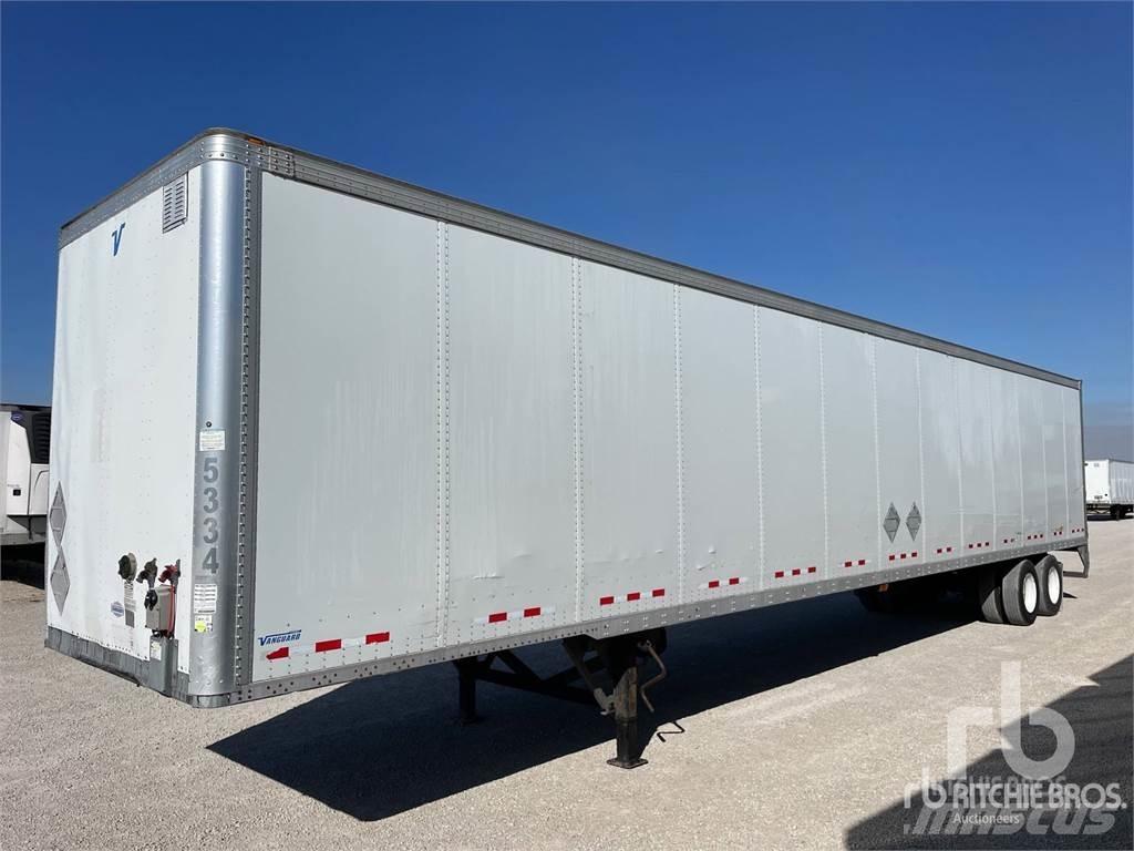 Vanguard VXP Box semi-trailers