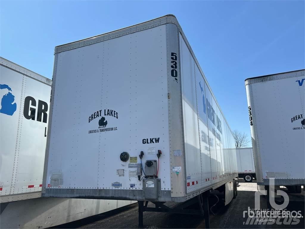 Vanguard VXP Box semi-trailers