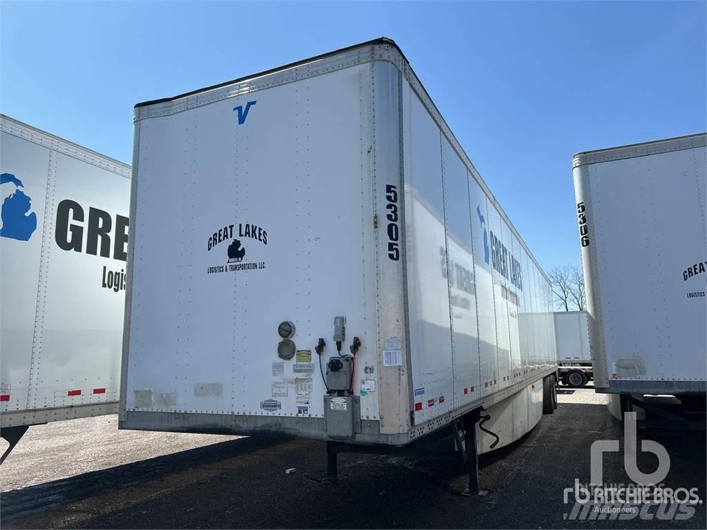 Vanguard VXP Box semi-trailers