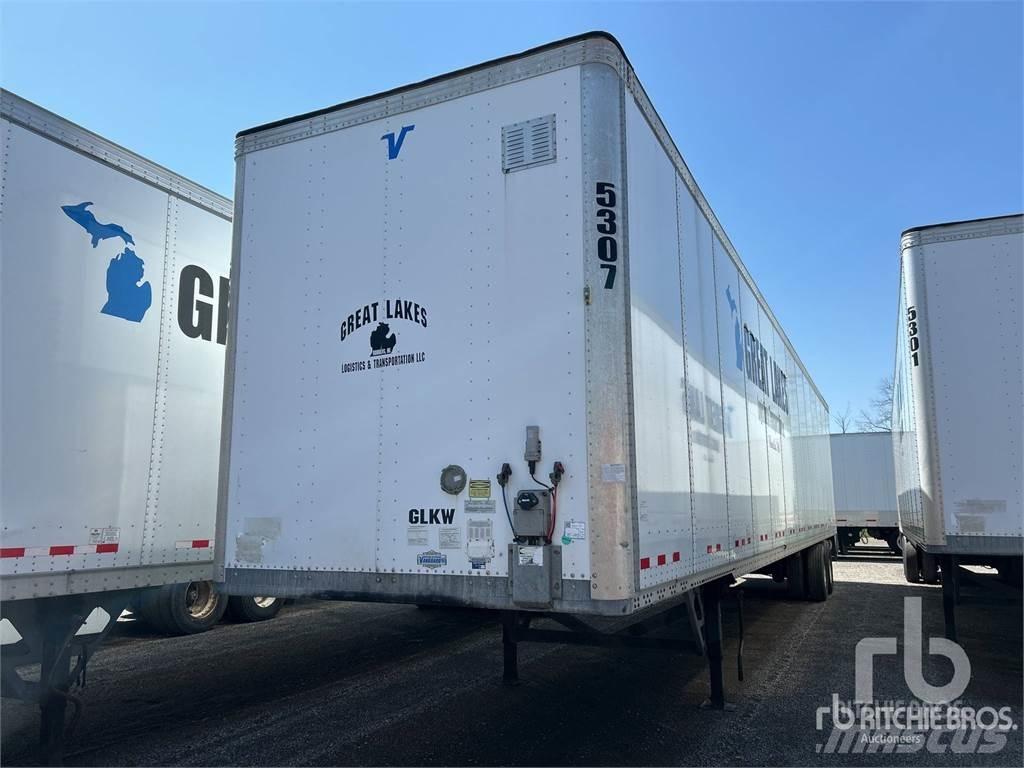 Vanguard VXP Box semi-trailers