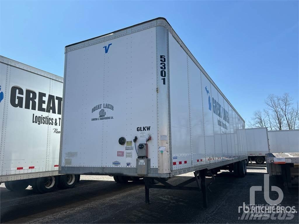 Vanguard VXP Box semi-trailers