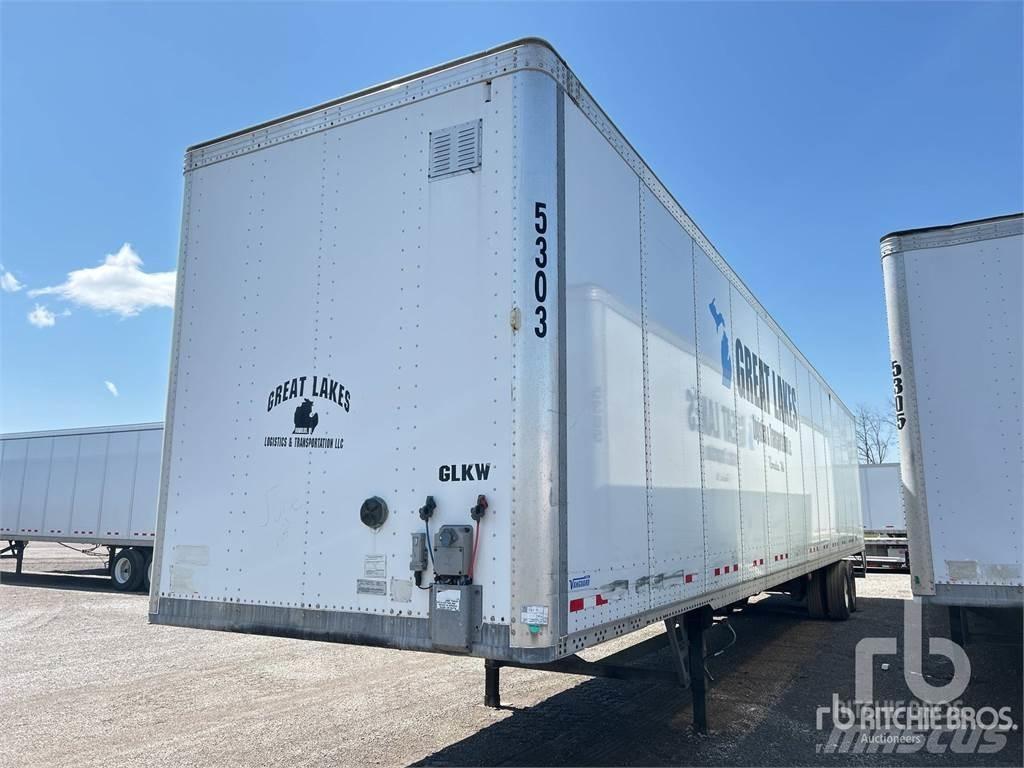 Vanguard VXP Box semi-trailers