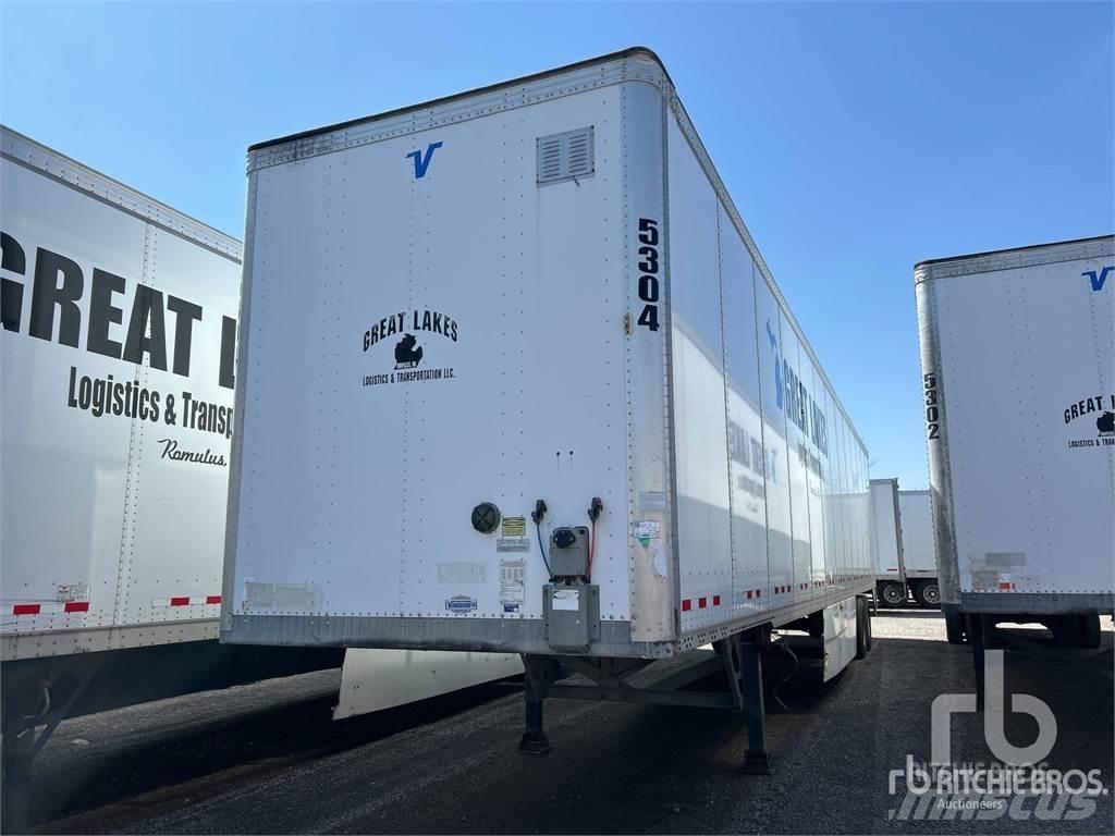 Vanguard VXP Box semi-trailers