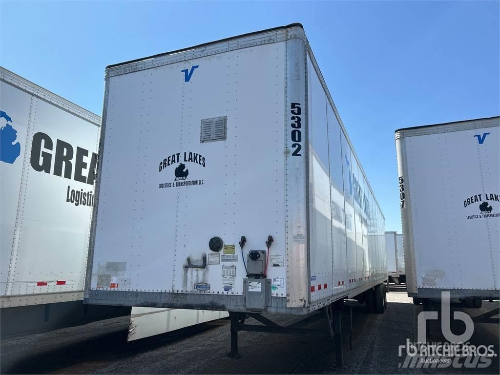 Vanguard VXP Box semi-trailers