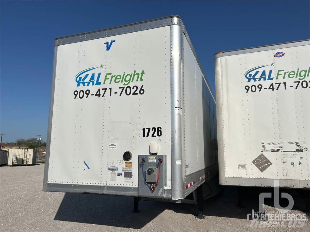 Vanguard VXP Box semi-trailers