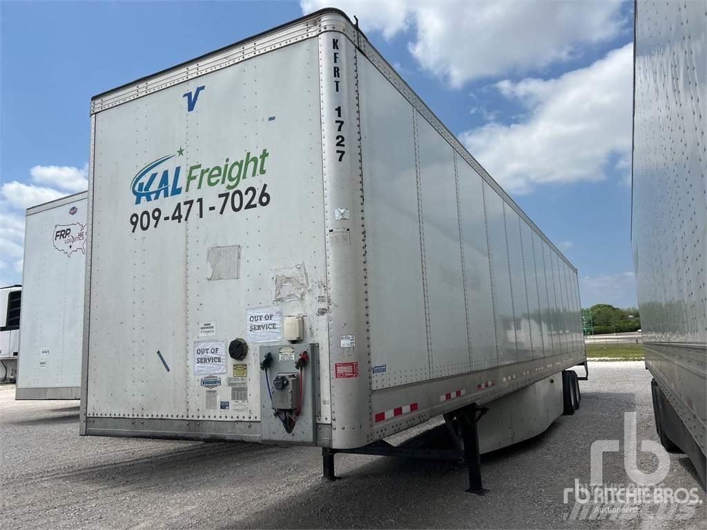 Vanguard VXP Box semi-trailers