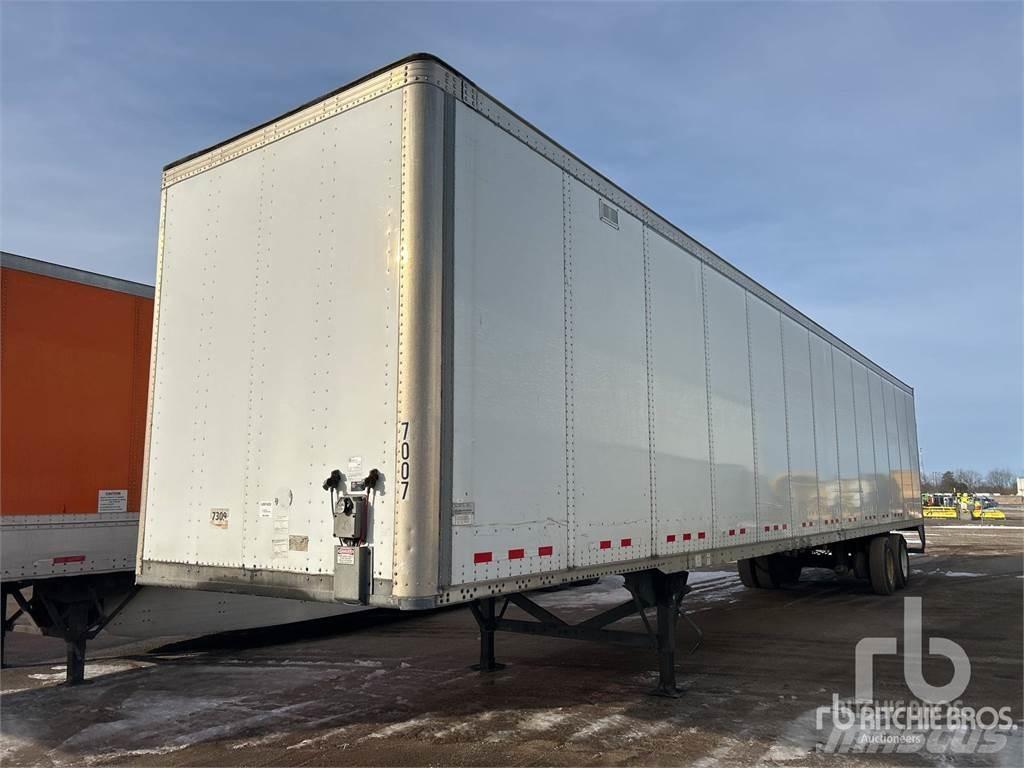 Vanguard VXP Box semi-trailers