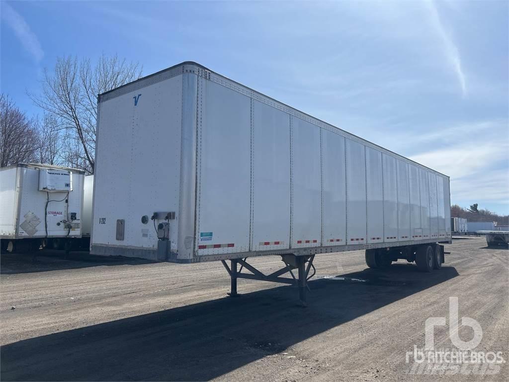 Vanguard VXP Box semi-trailers