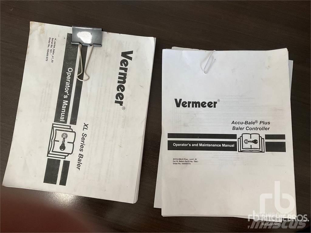 Vermeer 605XL Square balers