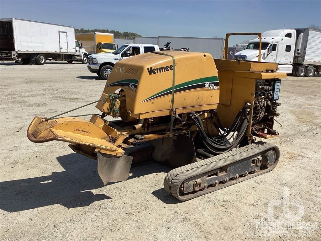 Vermeer SC70TX Stump grinders