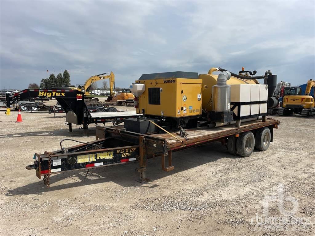 Vermeer V800 Tanker trailers