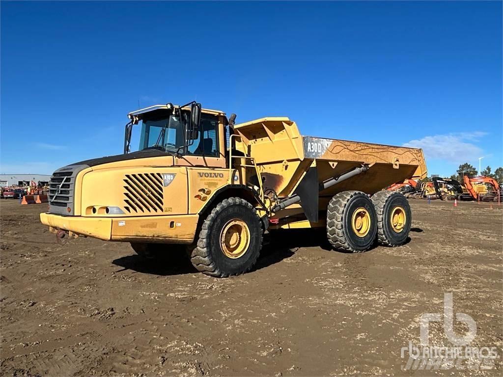 Volvo A30D Articulated Haulers