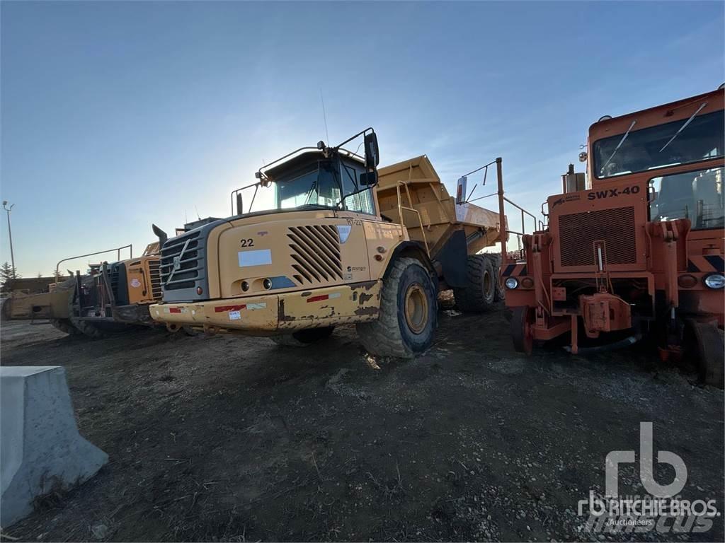 Volvo A30D Articulated Haulers