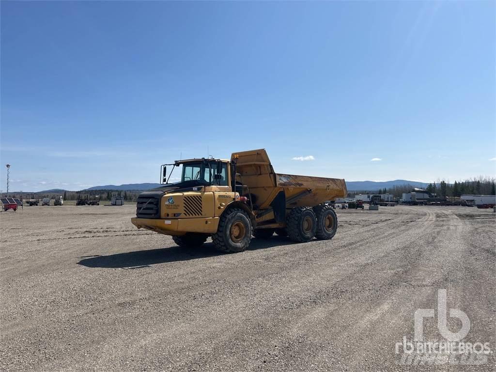 Volvo A30E Articulated Haulers