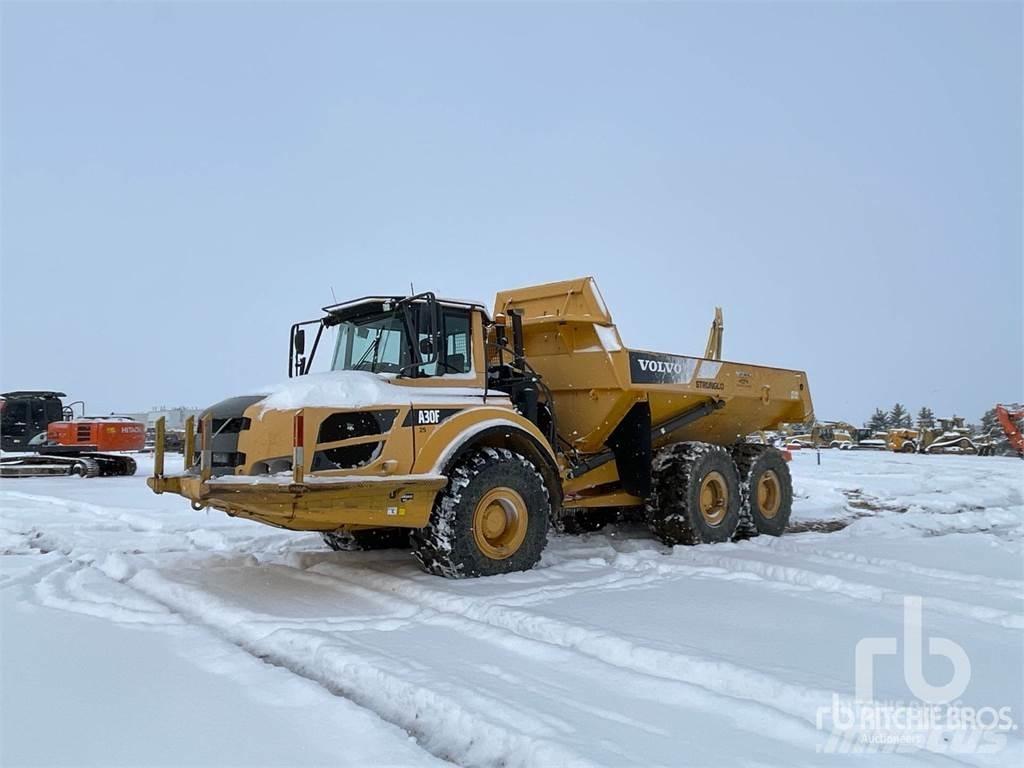 Volvo A30F Articulated Haulers