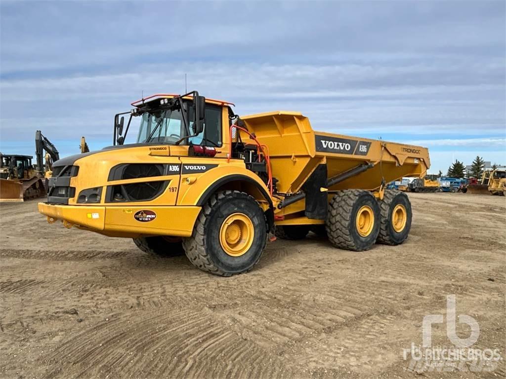 Volvo A30G Articulated Haulers