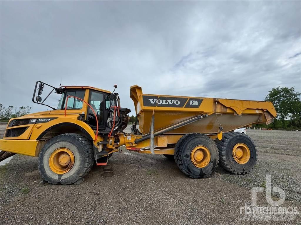 Volvo A30G Articulated Haulers