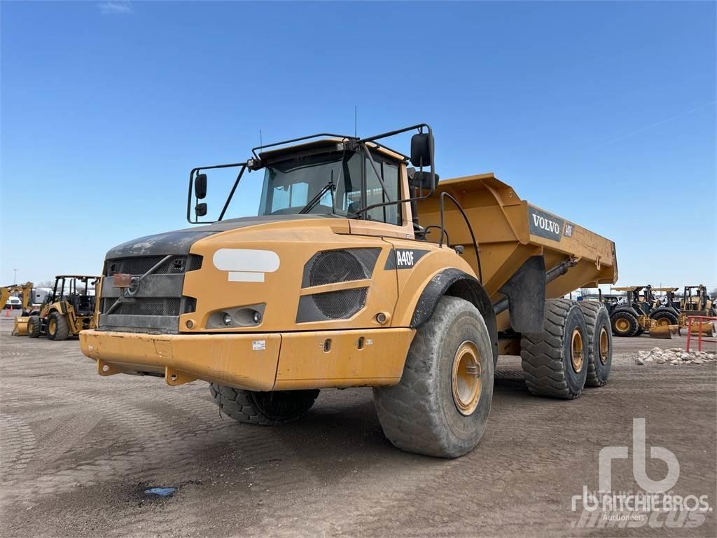 Volvo A40F Articulated Haulers