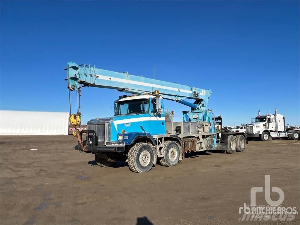 Volvo ACL84D Truck mounted cranes