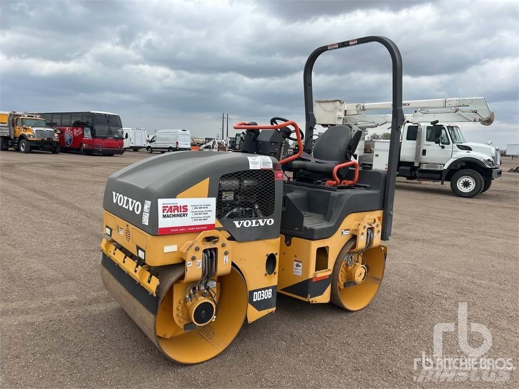 Volvo DD30B Twin drum rollers