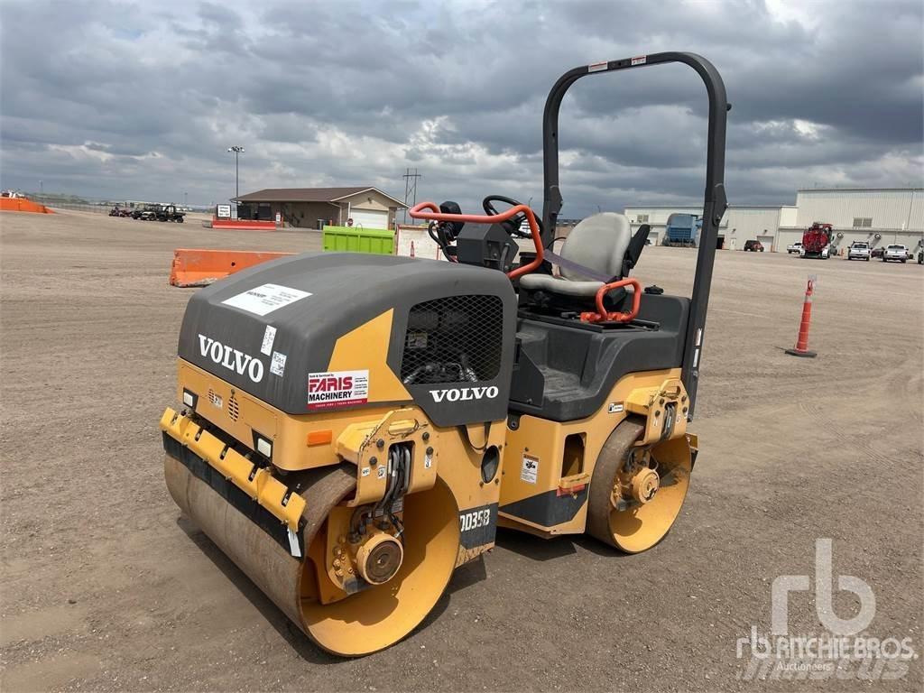 Volvo DD35B Twin drum rollers