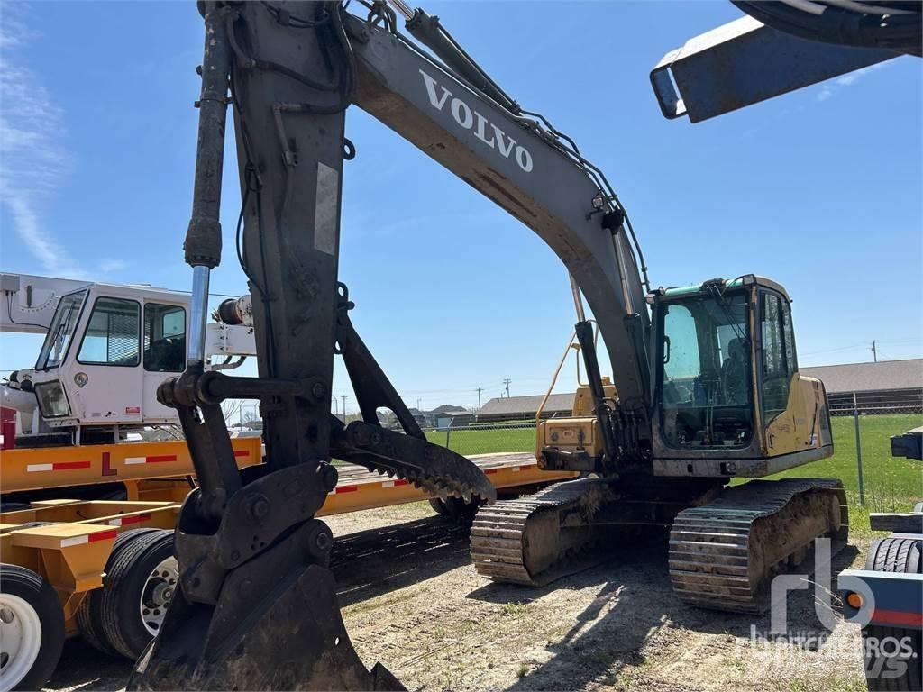Volvo EC160CL Crawler excavators