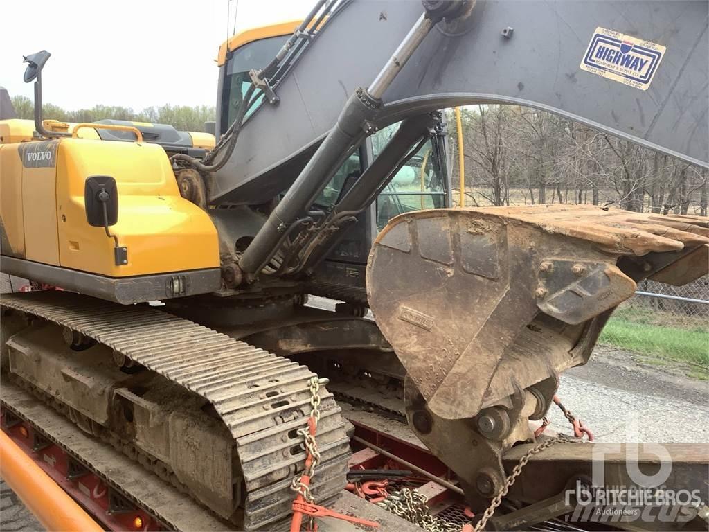 Volvo EC160DL Crawler excavators