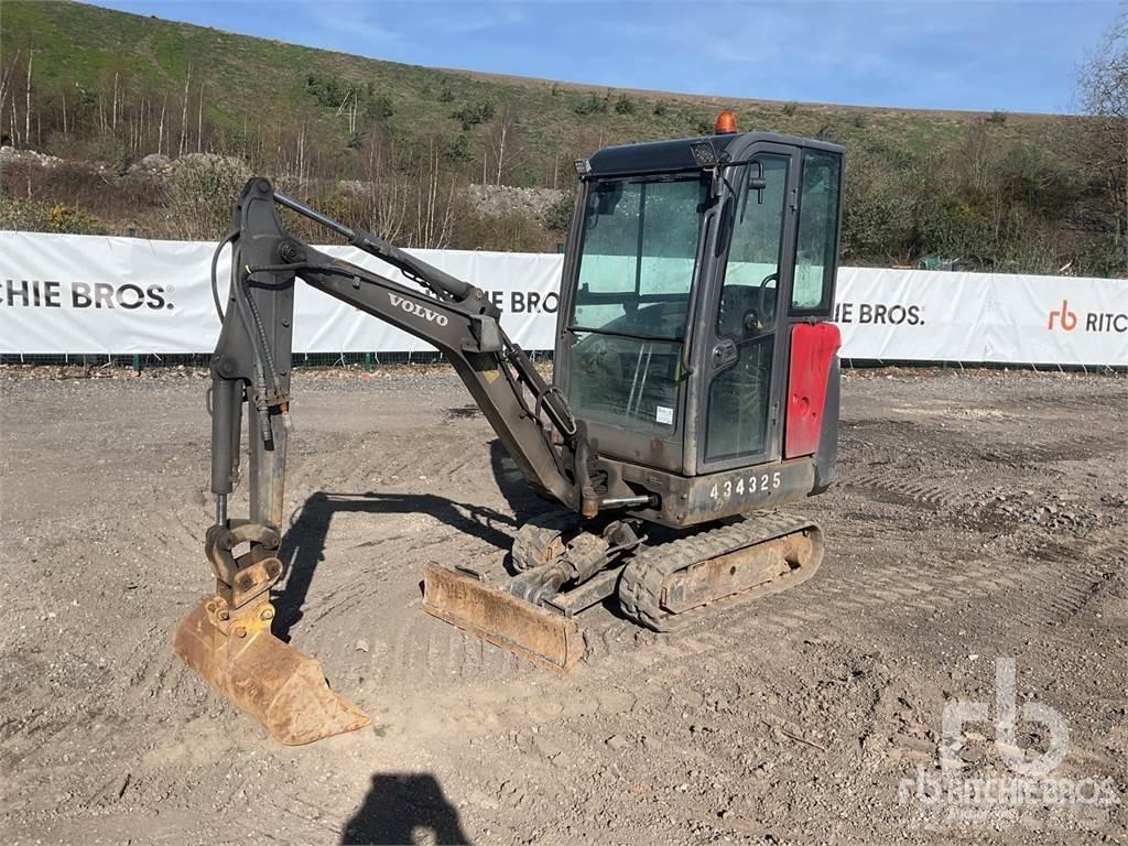Volvo EC18D Mini excavators < 7t (Mini diggers)
