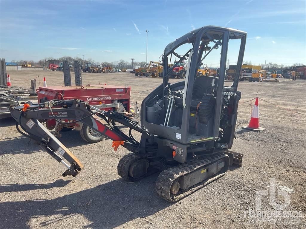 Volvo EC18E Mini excavators < 7t (Mini diggers)