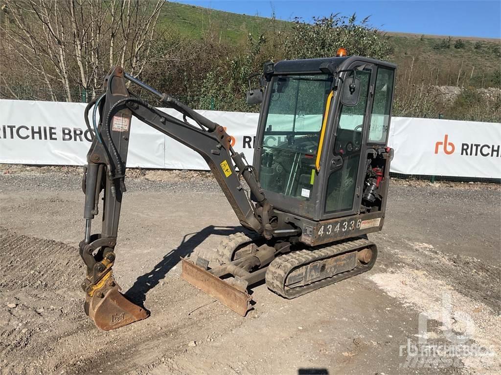 Volvo EC18E Mini excavators < 7t (Mini diggers)