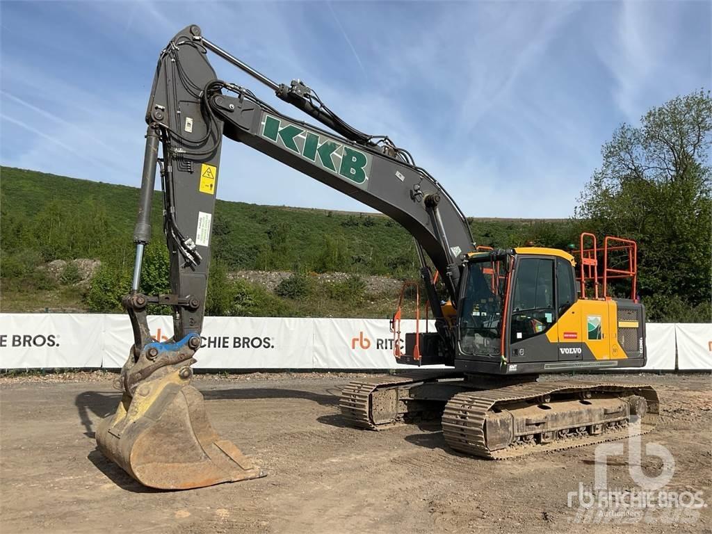 Volvo EC200EL Crawler excavators