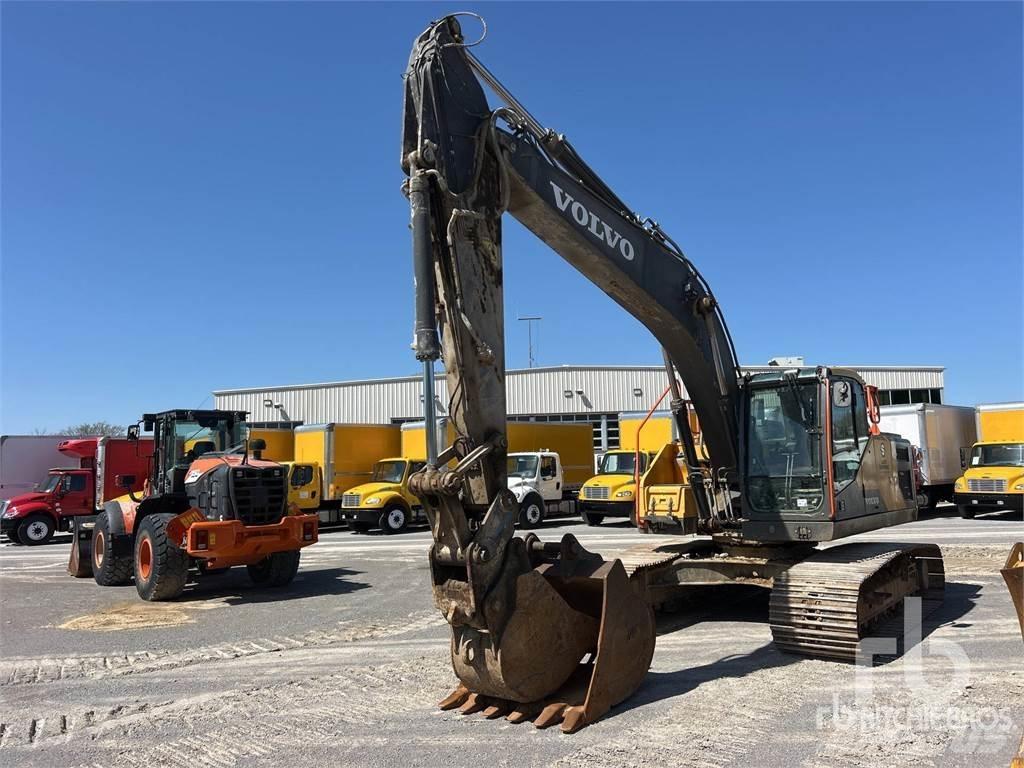 Volvo EC220ELR Crawler excavators