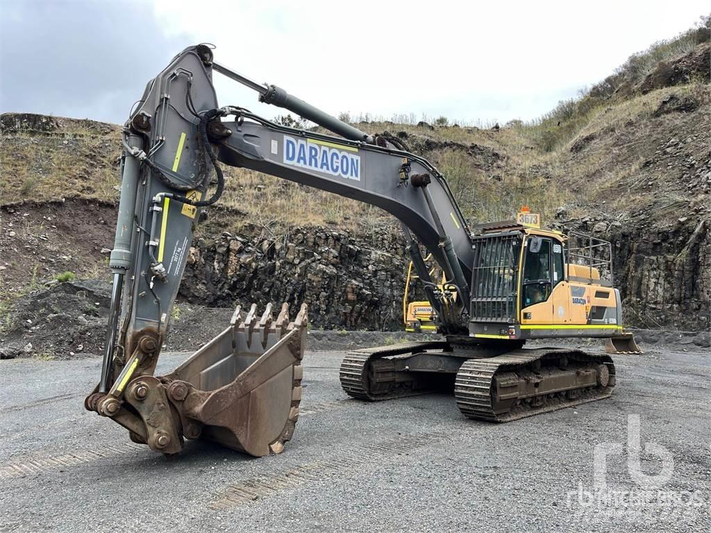 Volvo EC350DL Crawler excavators