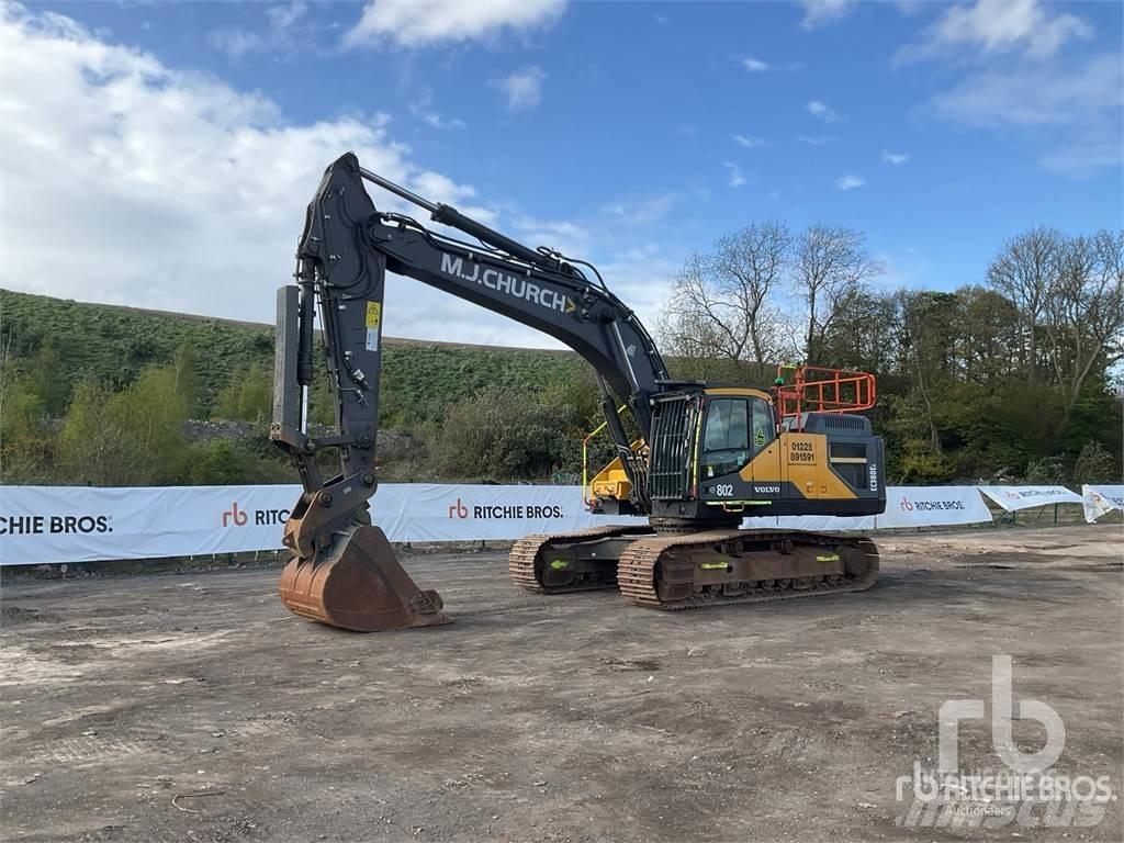Volvo EC380EL Crawler excavators