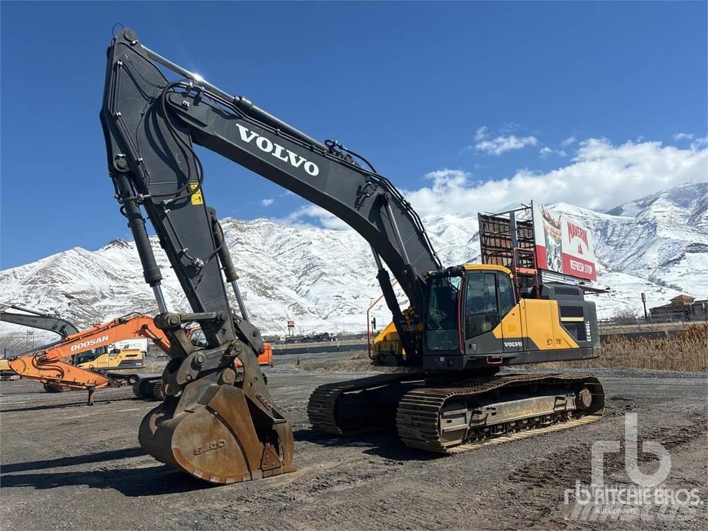 Volvo EC480EL Crawler excavators