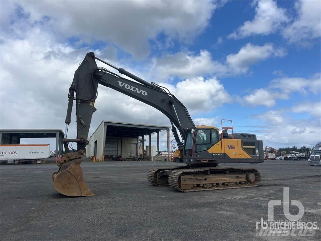 Volvo EC480EL Crawler excavators