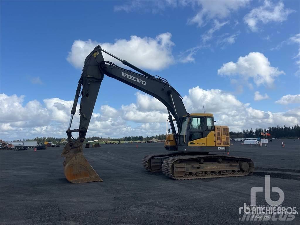 Volvo ECR305CL Crawler excavators